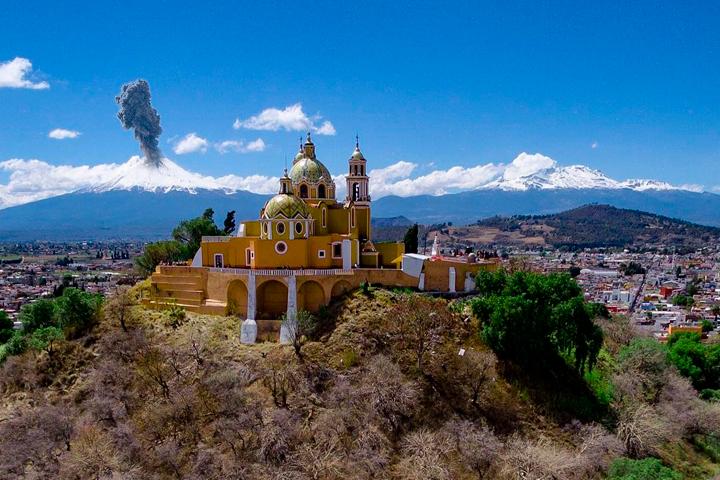 Conoce y disfruta de San Andrés Cholula