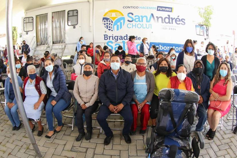 Con brigadas de salud se beneficiaron a seis mil personas en SACH