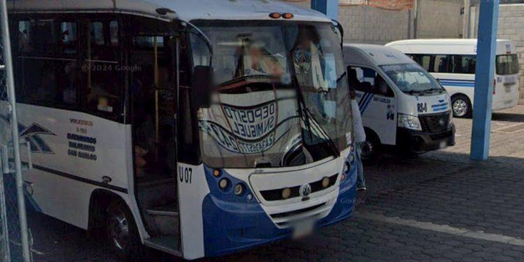 Rutas del trasporte en Izúcar suben el pasaje pese a inconformidades