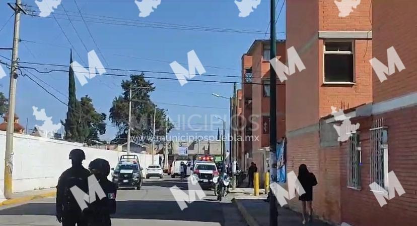 VIDEO Balacera en Texmelucan entre ministeriales y ladrones en FB