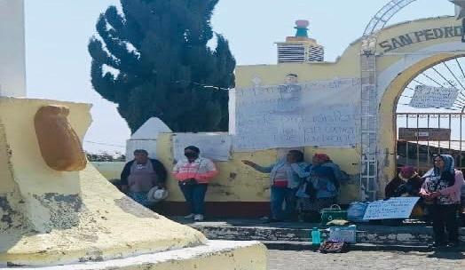 Siguen problemas en comunidad católica de San Pedro Benito Juárez