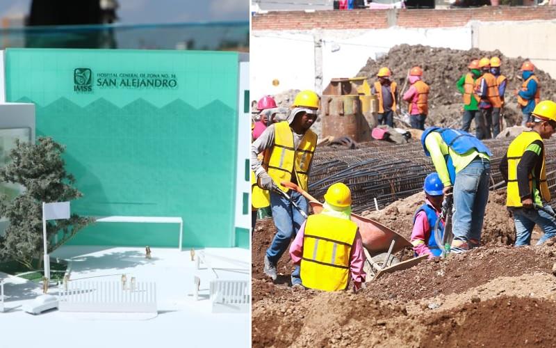 FOTOS Así se verá el nuevo hospital de San Alejandro