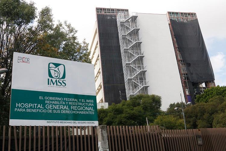 Define hoy el IMSS ruta para reemplazar a San Alejandro