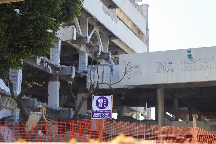 Construye IMSS en Cuautlancingo hospital temporal por San Alejandro