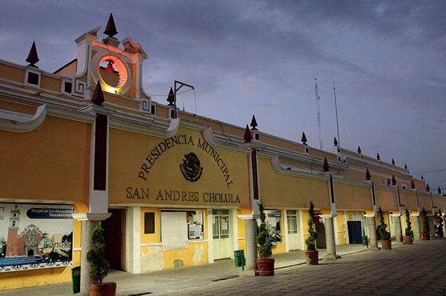 San Andrés Cholula concluye digitalización de actas en registro civil