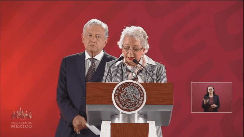 Presenta gobierno de AMLO plan para proteger a las mujeres