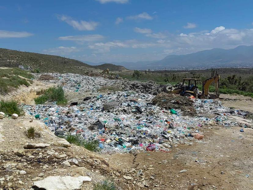 Inicia saneamiento del relleno sanitario de Tehuacán 