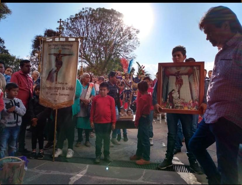 Pandemia frena ofrendas a la Preciosa Sangre de Cristo