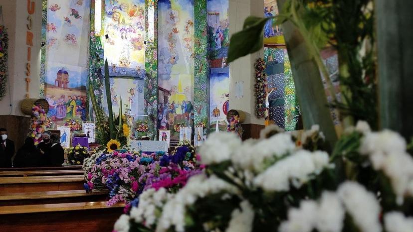 Por primera vez en 100 años patrón de Huauchinango no saldrá a procesión