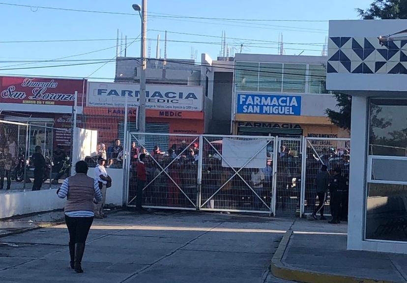 Impiden traslado de los restos de Fabián, de Texmelucan a Puebla