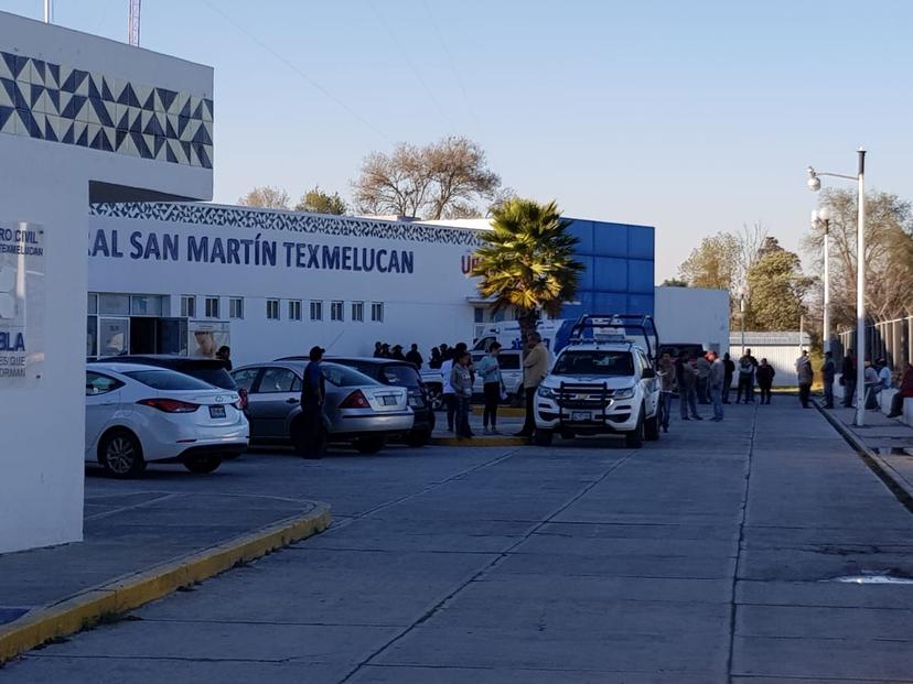 Impiden traslado de los restos de Fabián, de Texmelucan a Puebla
