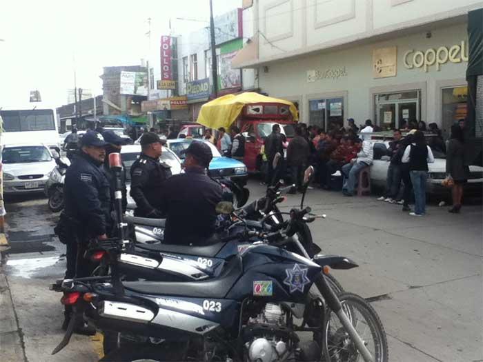 Se apoderan ambulantes de calles de San Martín Texmelucan