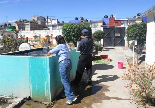 Tlahuapan se queda sin espacios para sus muertos