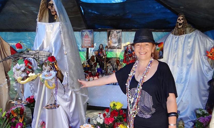 Muere líder del culto a la Santa Muerte, Enriqueta Vargas