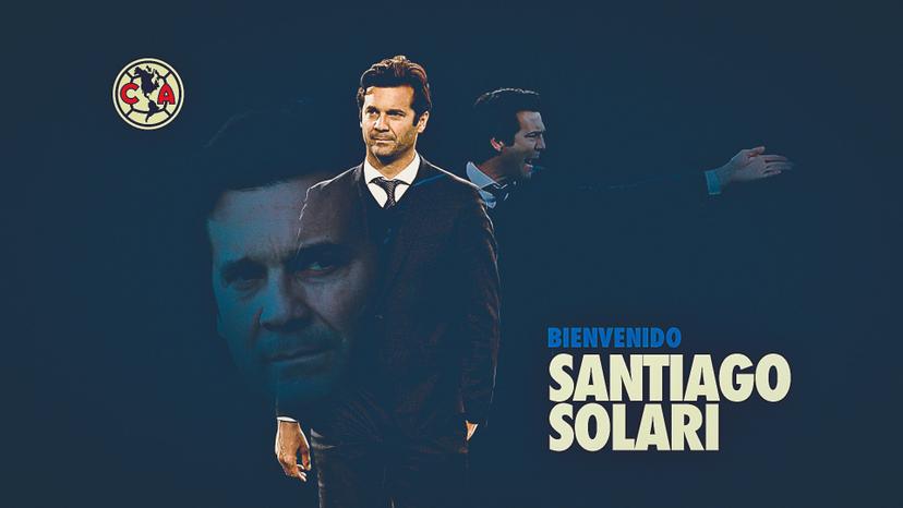 Santiago Solari, nuevo director técnico del América