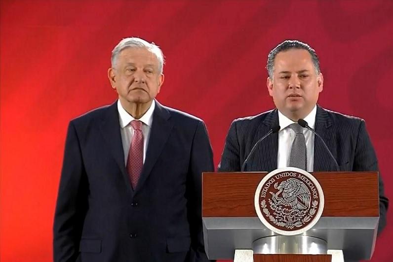 Escandalosa e incorrecta, boda de Santiago Nieto, estima AMLO