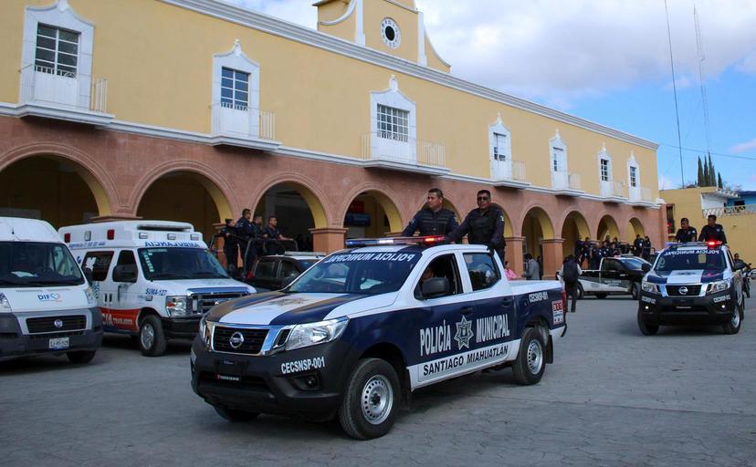 Estado y fuerzas federales reforzarán a Santiago Miahuatlán