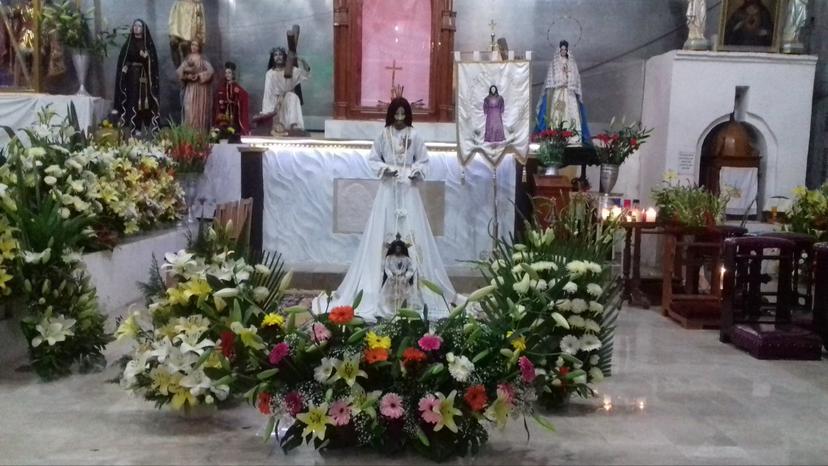 Todo listo para la fiesta del Padre Jesús en Tepeojuma