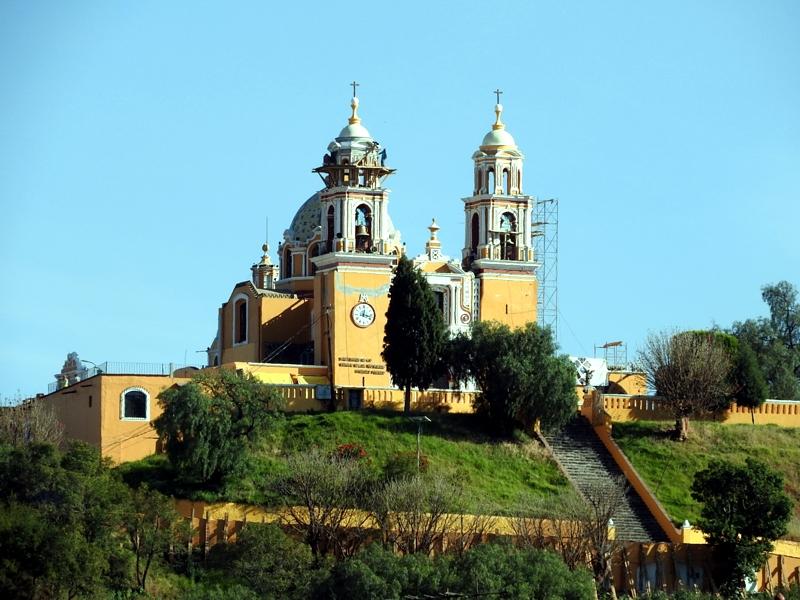 A 3 meses del sismo, regresa virgen al Santuario de Los Remedios