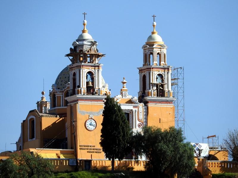 A 3 meses del sismo, regresa virgen al Santuario de Los Remedios