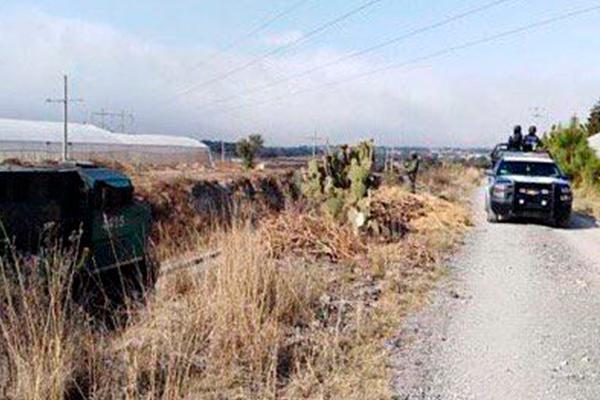 Policías frustran saqueo al tren en Tepeaca