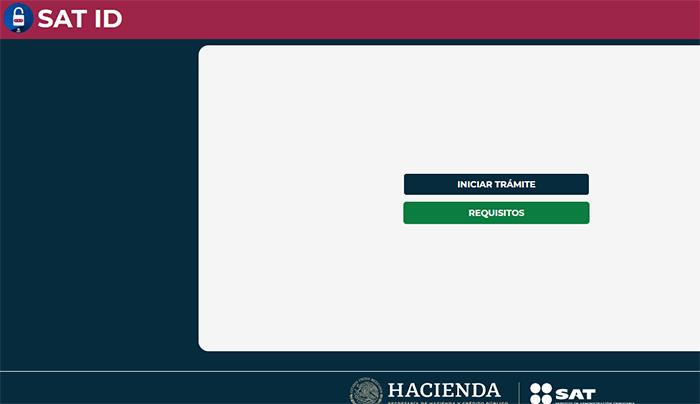 SAT pone a disposición página web para generar NIP desde casa