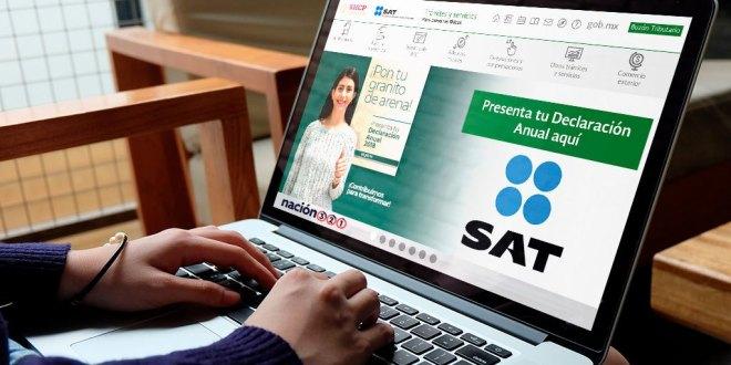 Hasta junio podrán cumplir con declaración ante el SAT