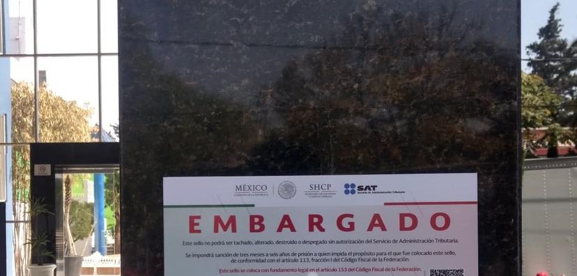 Embarga SAT a la Universidad Cuauhtémoc