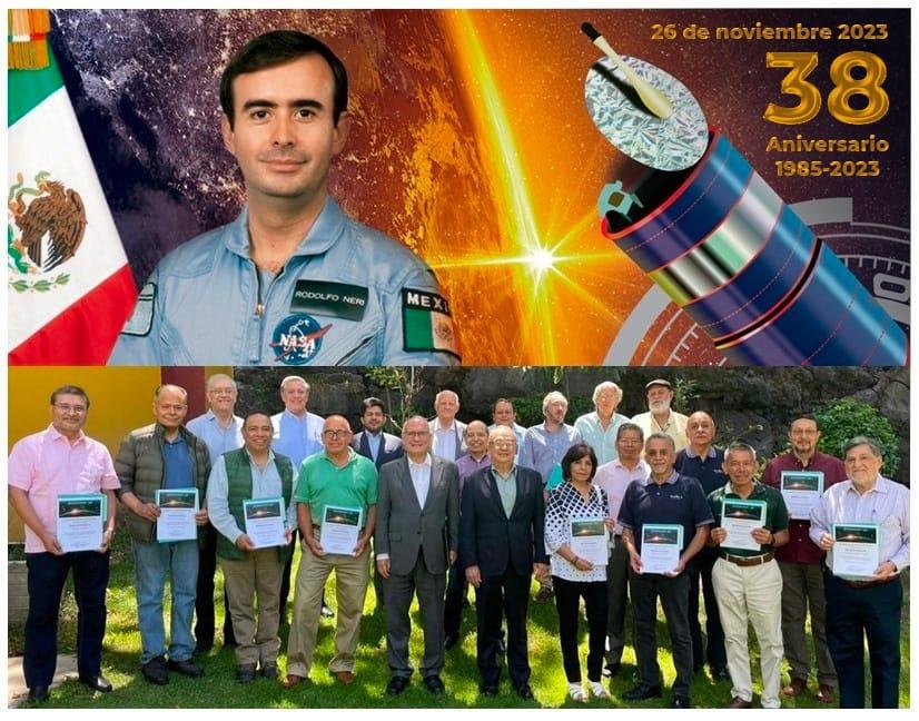 Rememora AEM 38 Aniversario del Primer Astronauta Mexicano y Satélite Morelos 2