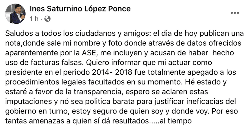 Ex ediles de Tepeaca y Tecamachalco niegan uso de facturas falsas 