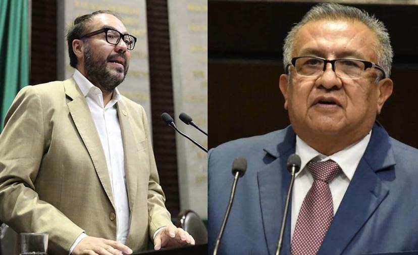 Por fin, Cámara de Diputados quita fuero a Saúl Huerta y Mauricio Toledo