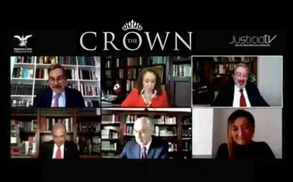 VIDEO A ministros de la SCJN no les gusta la serie de Netflix The Crown