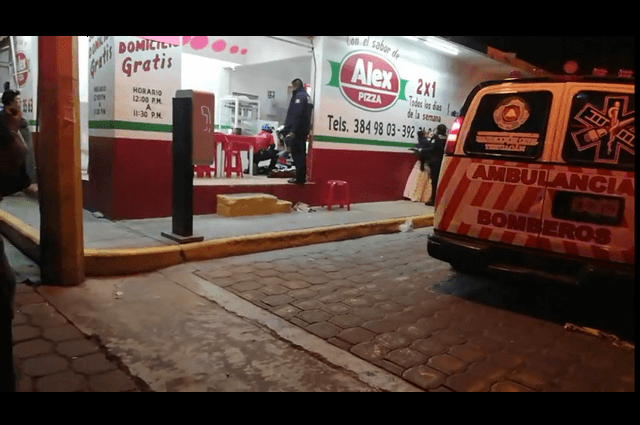 Muere segundo hombre baleado en pizzería de Tehuacán