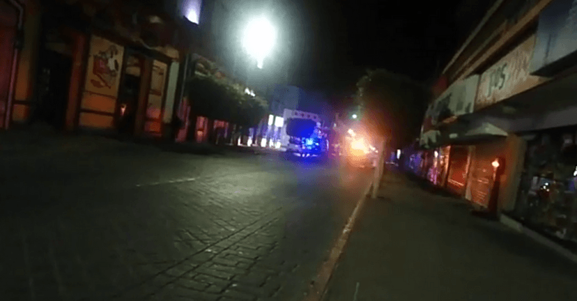 Ejecutan a dos personas en pleno centro de Tehuacán