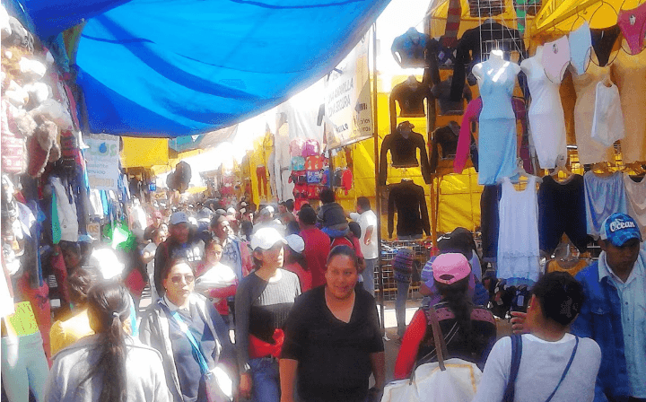 Piden regular tianguis de Texmelucan, ven riesgos por huachicol