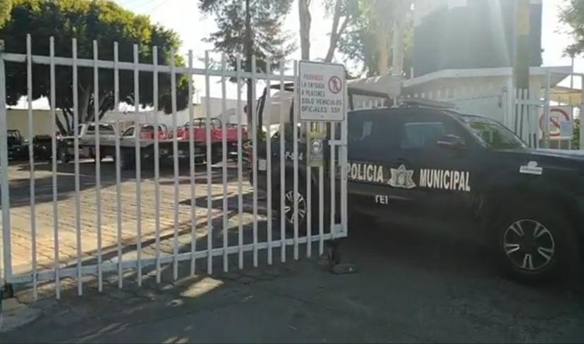 Policías de Tehuacán exigen aumento salarial 