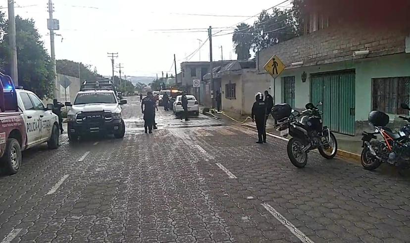 Detienen a cuatro sujetos tras homicidio de policía en Tehuacán