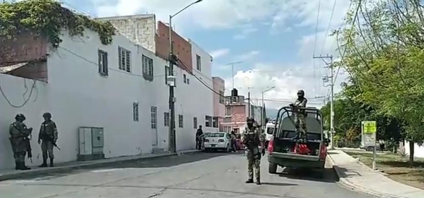 Ejército rescata a joven secuestrada en Tehuacán