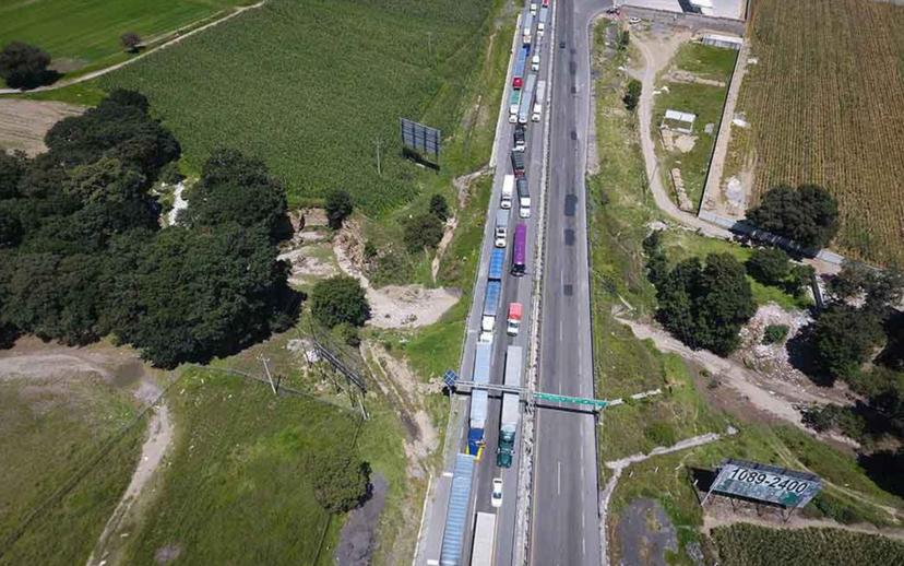 CAPUFE anuncia cierre parcial de autopista Puebla-Acatzingo por 4 días