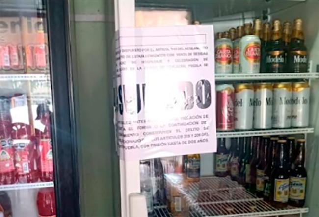 Sancionan a 8 negocios en Tehuacán por no acatar Ley Seca durante plebiscitos 