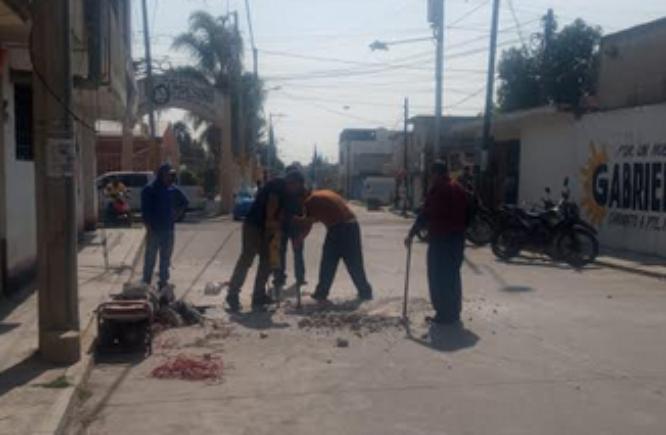 Corte del servicio de agua en comunidad de Texmelucan genera malestar de vecinos