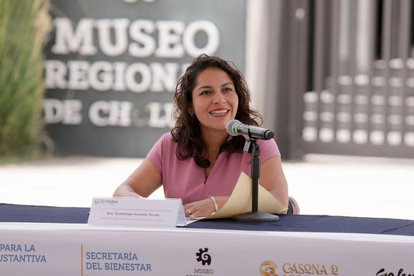 Si me gustaría llegar a la presidencia de San Andrés Cholula: Cuautle Torres