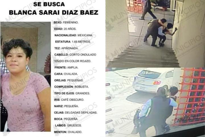 En escuela de la capital secuestran a Blanca Sarai, su familia la busca