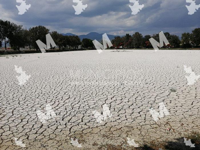 Pozos clandestinos secan laguna del Parque Aventura en Tehuacán  