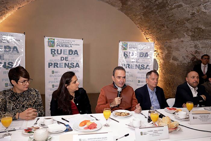 Presenta Secretaría de Finanzas Plan de Austeridad 2019