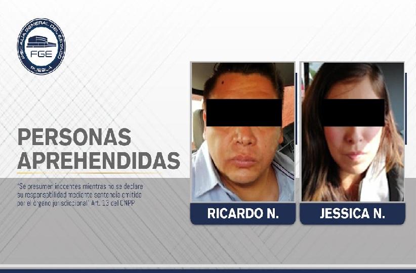 Pareja de secuestradores disparó a oficiales en Coronango