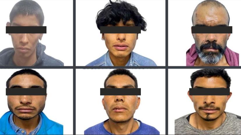 En el Edomex, 6 secuestradores son condenados a 50 años en prisión