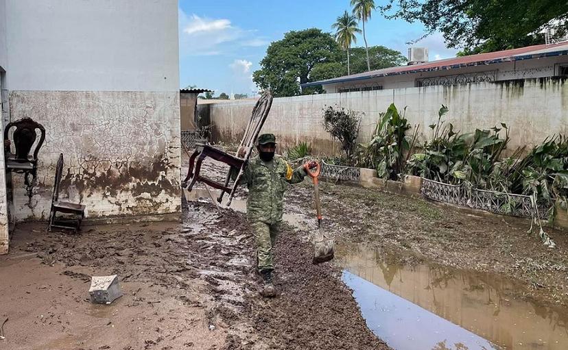 Al 53% va la entrega de apoyos a damnificados poblanos por Grace