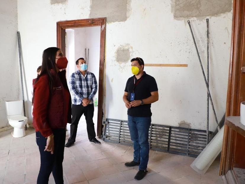 Avanza remodelación de Casa de la Niña, Niño y Adolescente Migrante