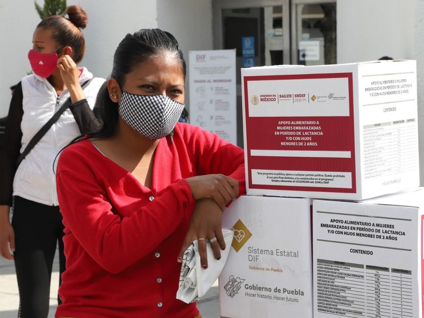 SEDIF beneficia a más de 40 mil mujeres embarazadas y en periodo de lactancia